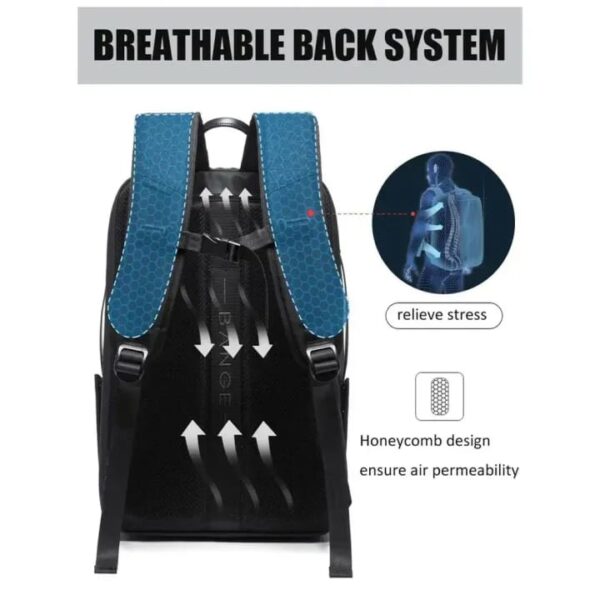 BANGE -22005 Premium Multi Function Backpac - Image 2