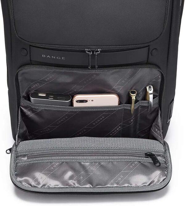BANGE BG-7261 Premium Business Laptop Backpack - Image 5