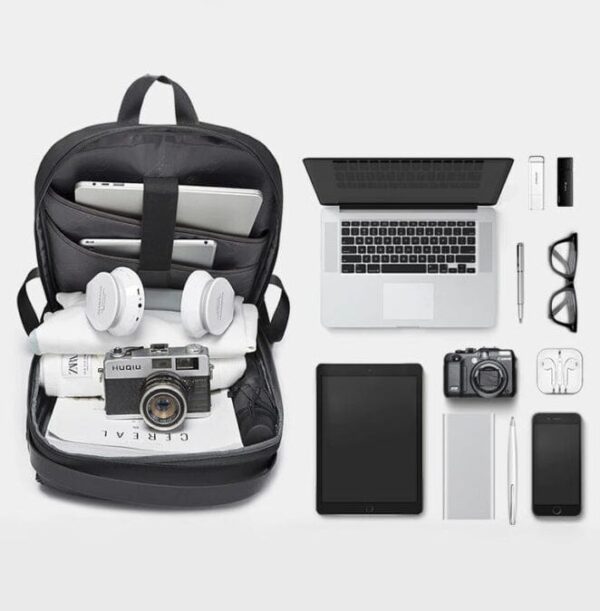BANGE BG-7261 Premium Business Laptop Backpack - Image 7