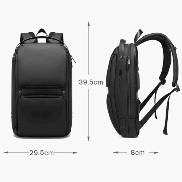 BANGE BG-7261 Premium Business Laptop Backpack - Image 2