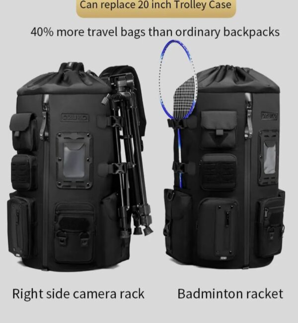 Ozuko-9573 Premium Multi-Use Stylish Travelling Backpack - Image 9