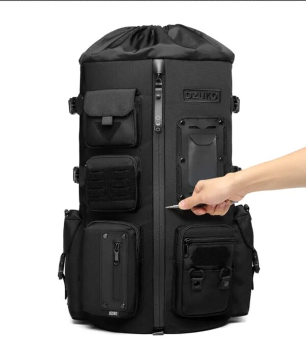 Ozuko-9573 Premium Multi-Use Stylish Travelling Backpack - Image 7