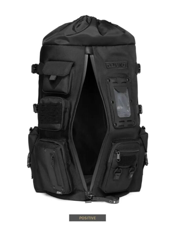 Ozuko-9573 Premium Multi-Use Stylish Travelling Backpack - Image 8