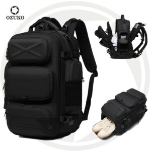 Ozuko -9842 Premium 45L High Quality Backpack